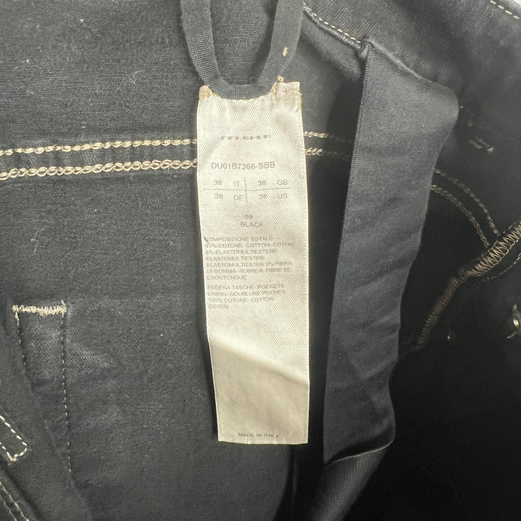 DRKSHDW Waxed Detroit Jeans