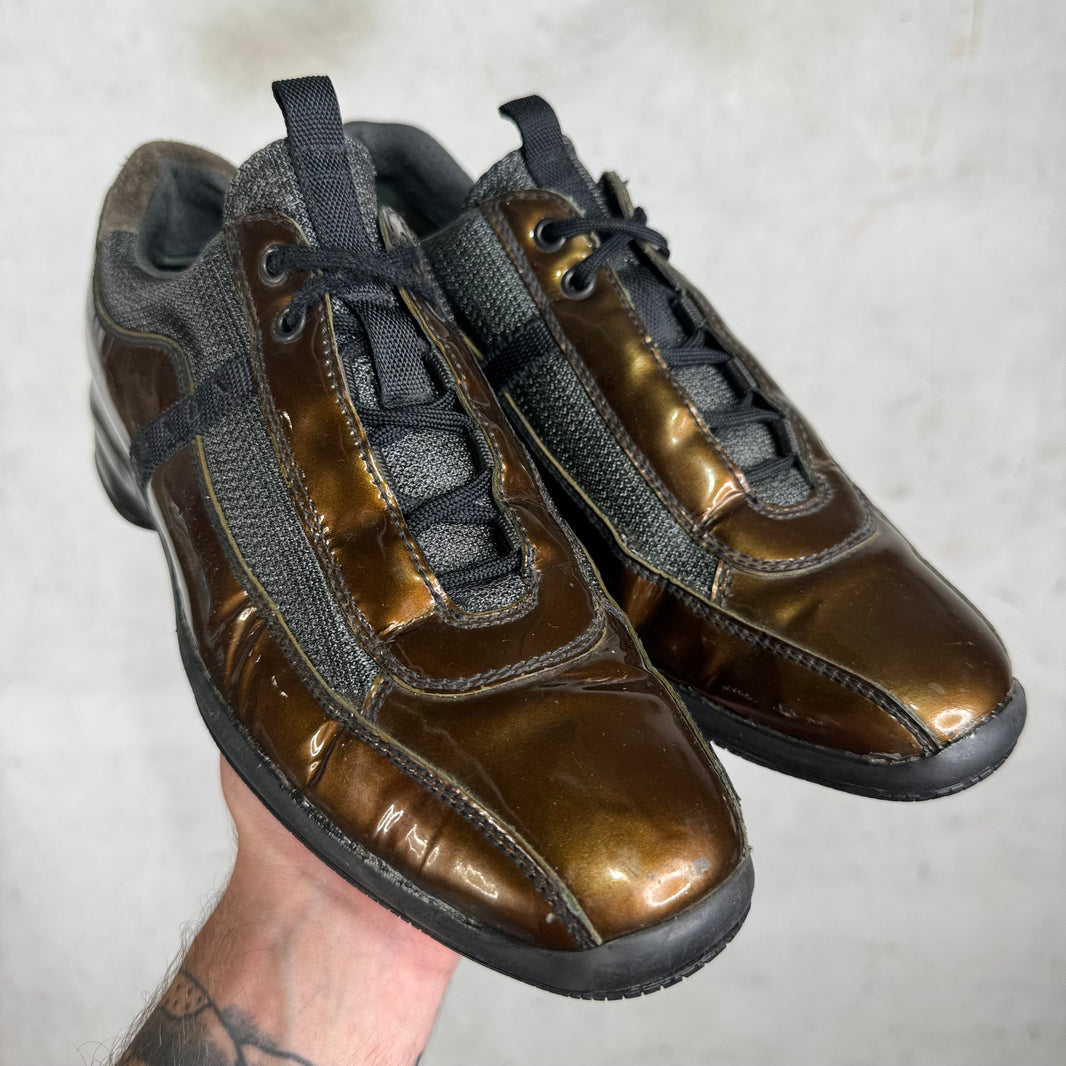 Prada Patent Leather Trainers