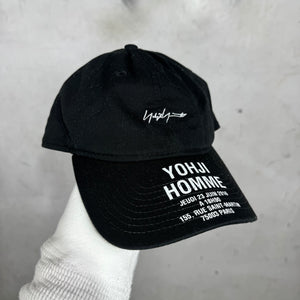 Yohji Yamamoto Homme Dad Cap
