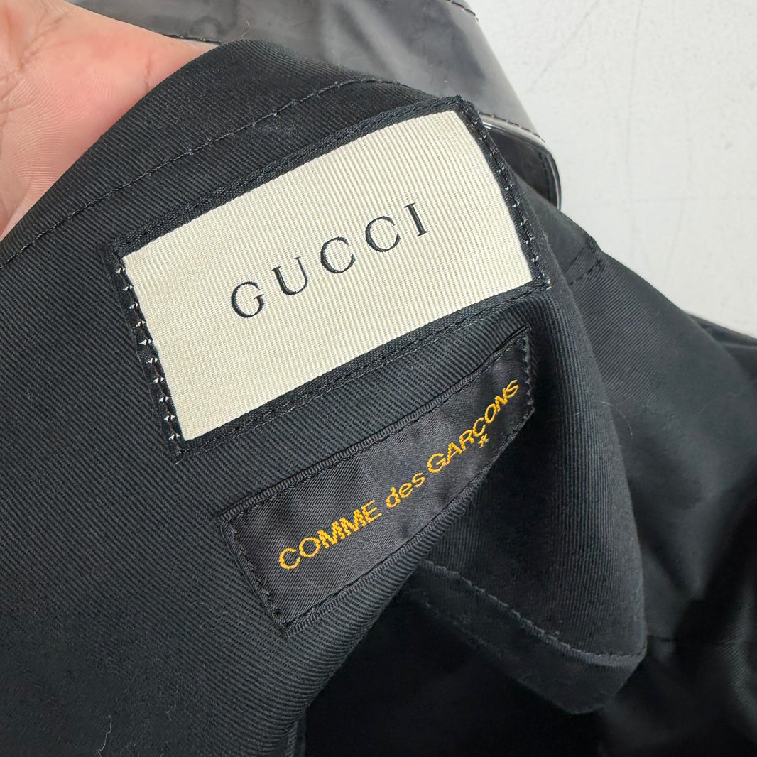 CDG Gucci PVC Tote Bag
