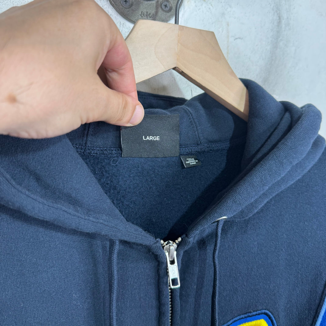 Supreme x Fox Racing Zip Hoodie