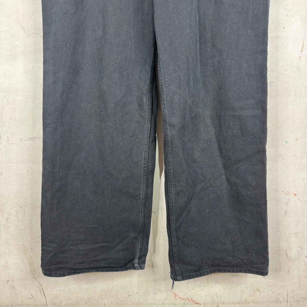 Balenciaga Garde Robe Baggy Jeans