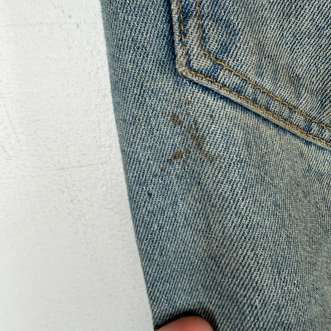 424 Distressed Baggy Jeans