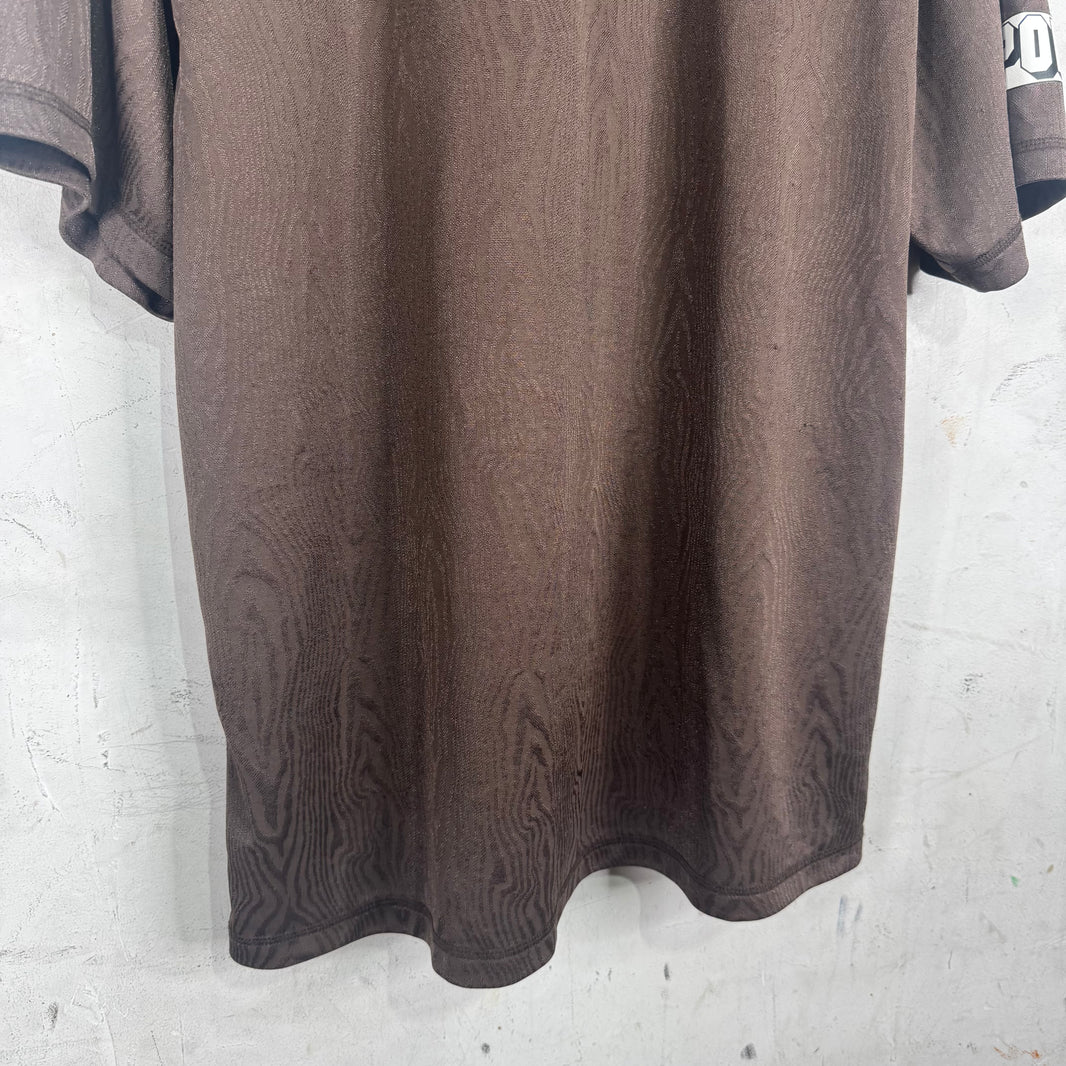 Martine Rose Brown Collared Soccer Jersey