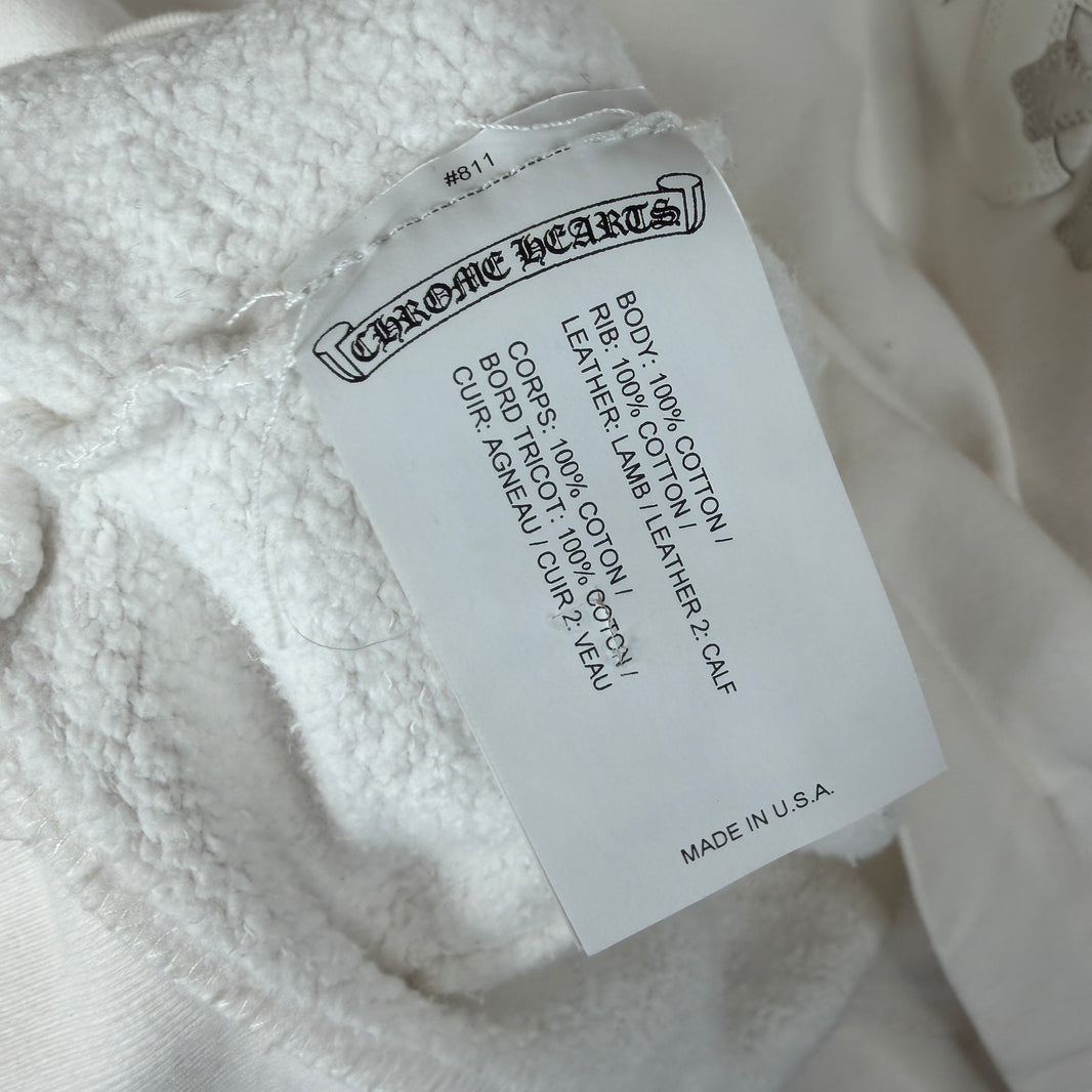 Chrome Hearts White 22 Patch Sweater
