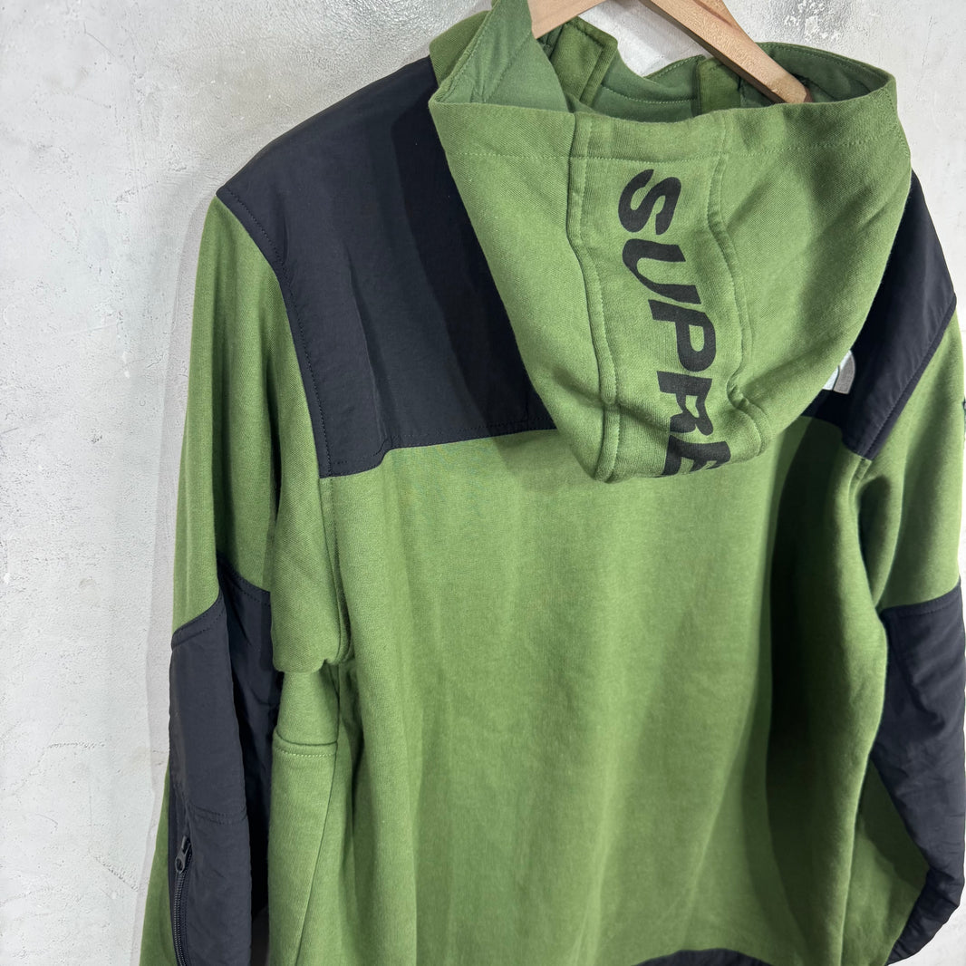 Supreme x TNF Steep Tech Pullover Hoodie
