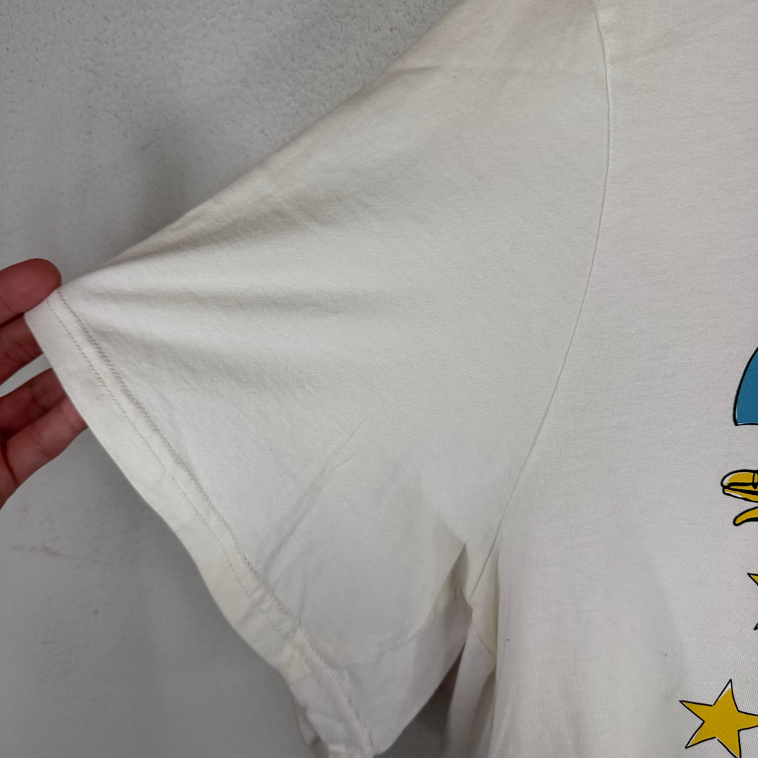 Martine Rose White Promising Britain Clown T-Shirt