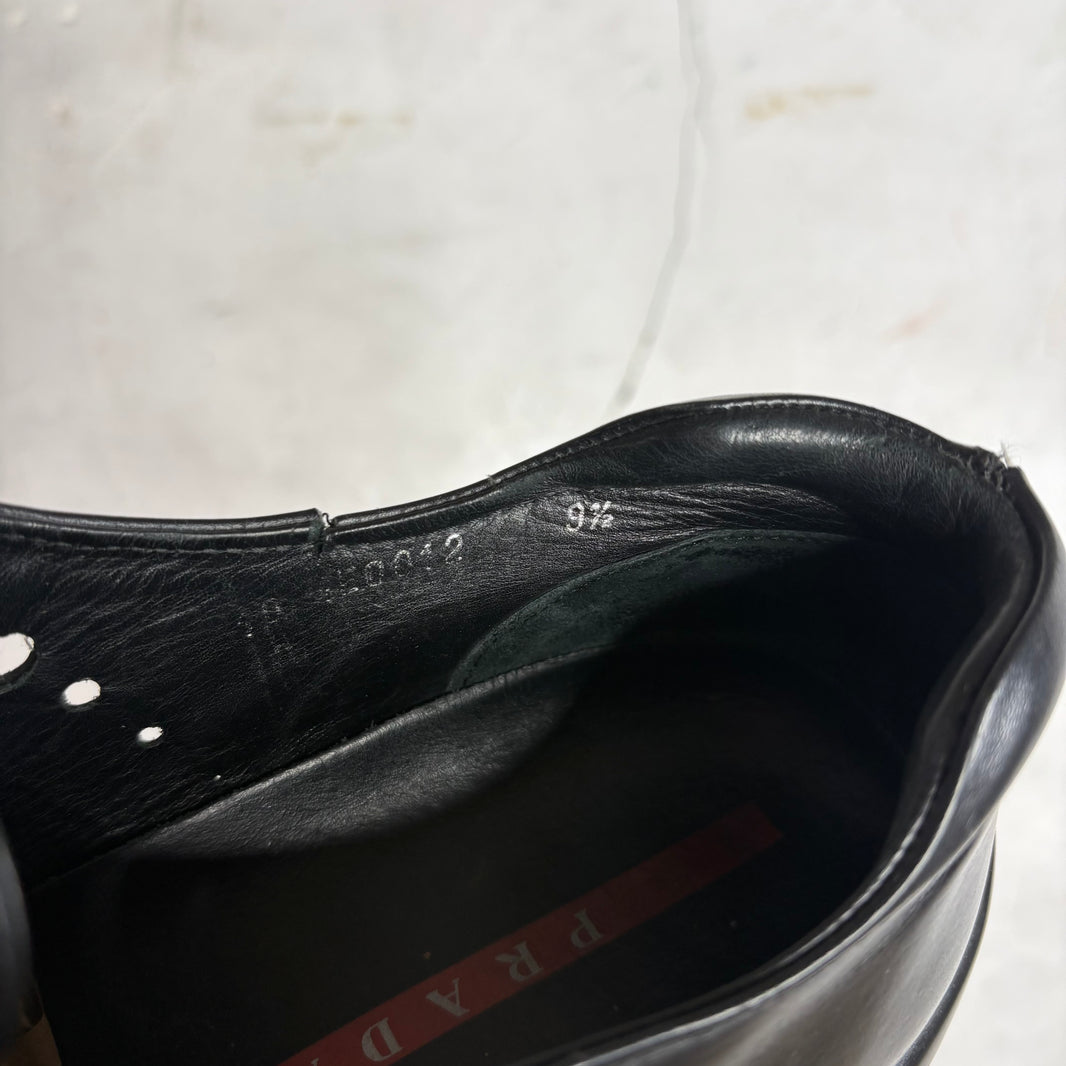 Prada Punch-Hole Trainers