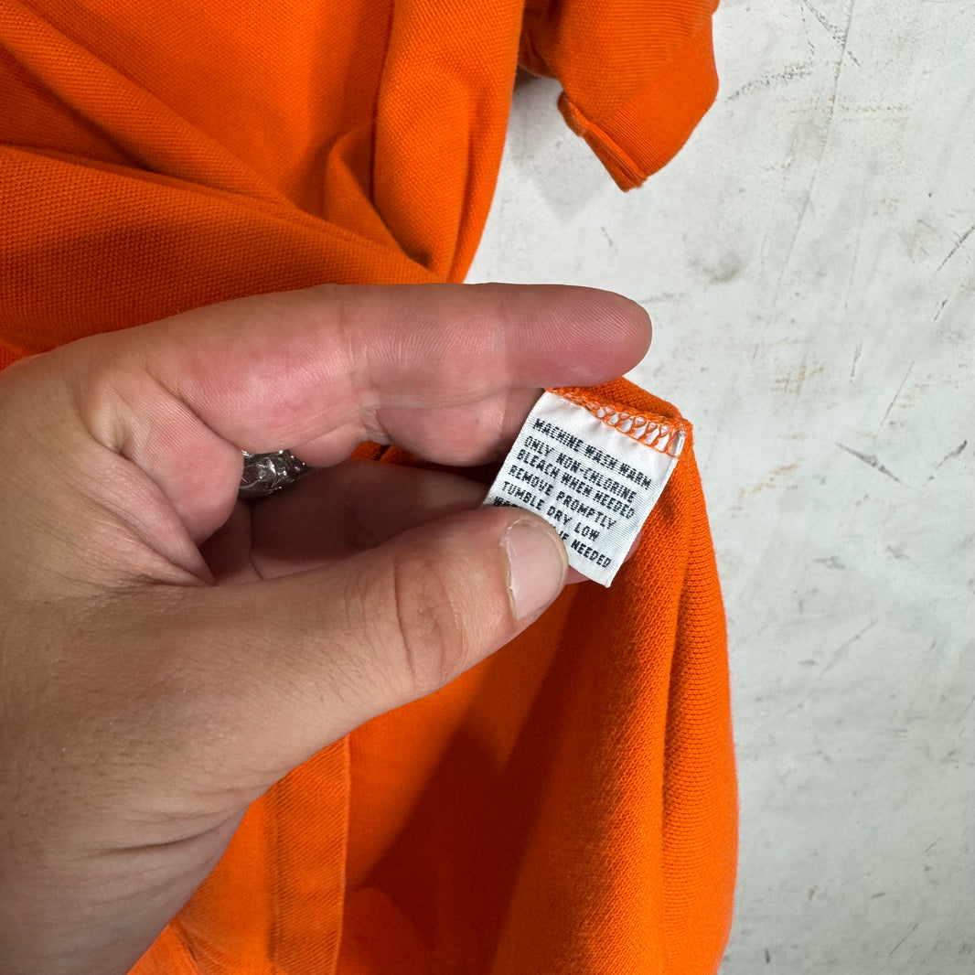 Ralph Lauren Orange/Blue Green #3 Pony Polo
