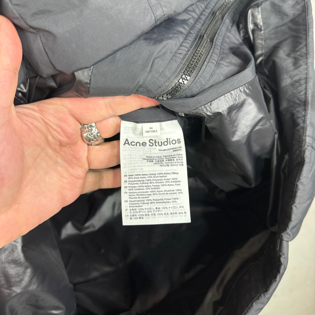 Acne Studios Padded Light Logo Jacket