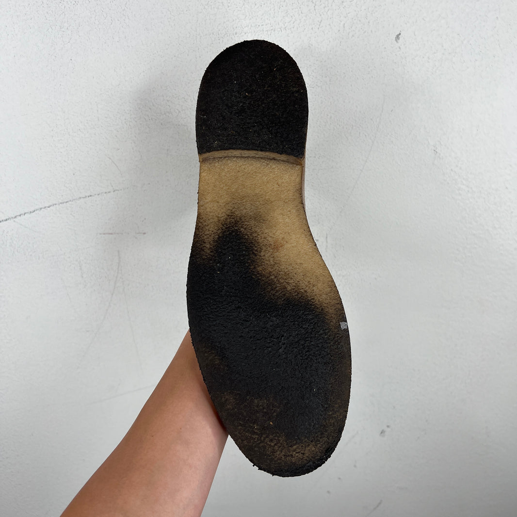 Bottega Veneta Grey Suede Chelsea Boots