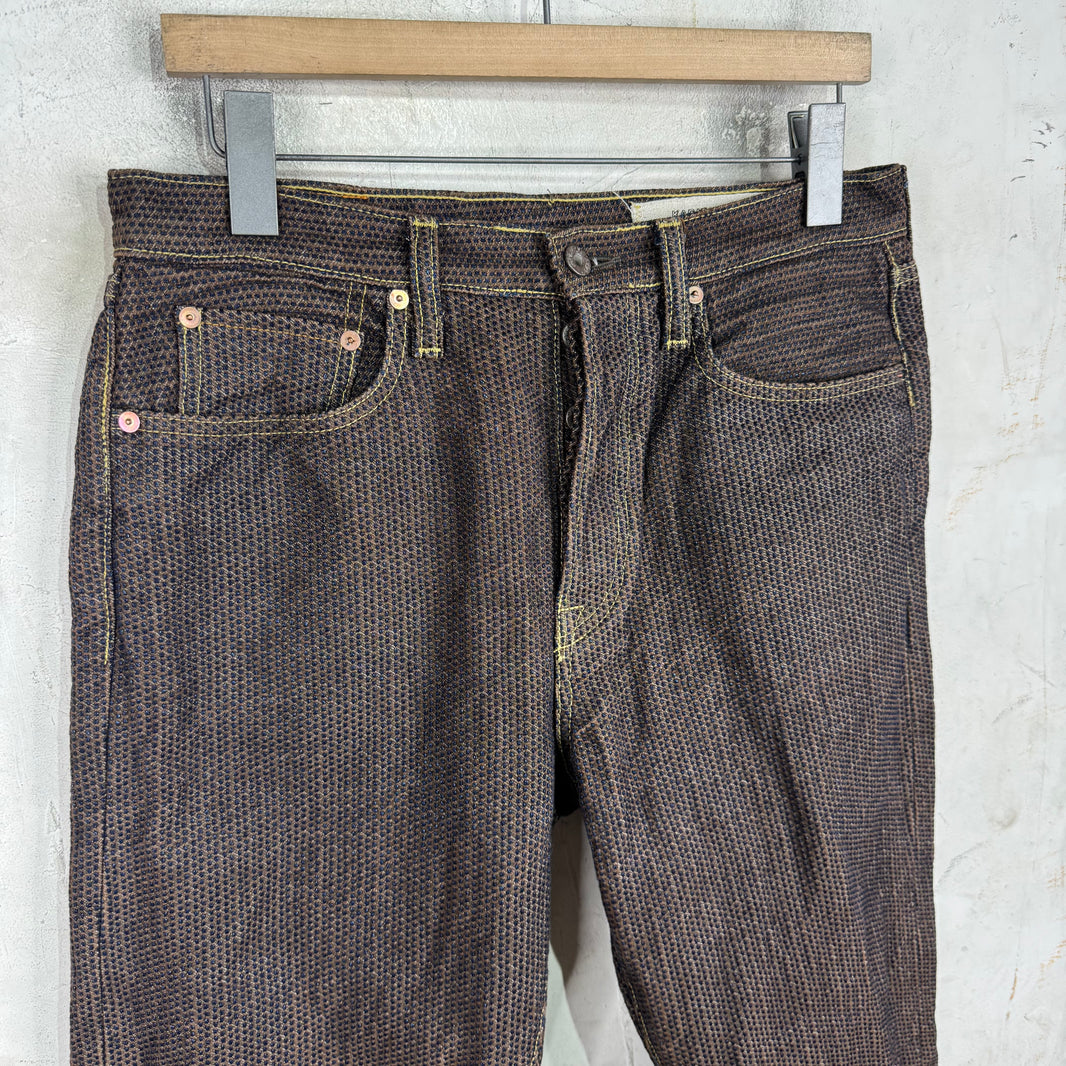 Kapital Brown Century Jeans