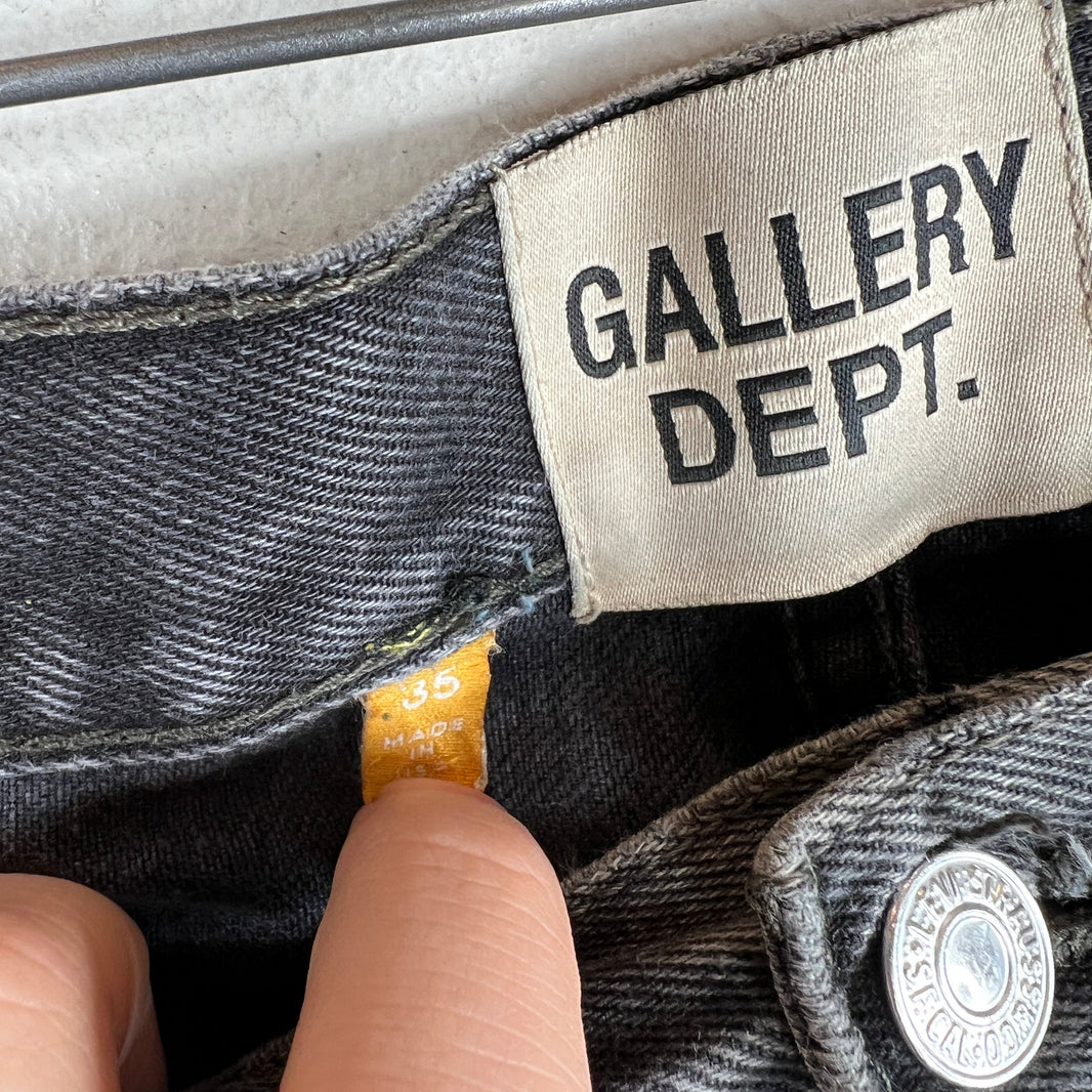 Gallery Dept 8 Patch 501 Jeans