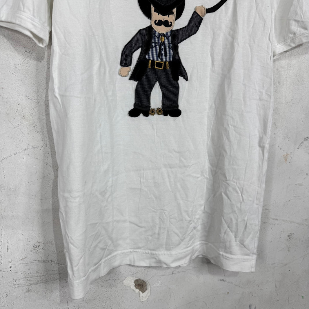 Dolce & Gabanna Cowboy T-Shirt