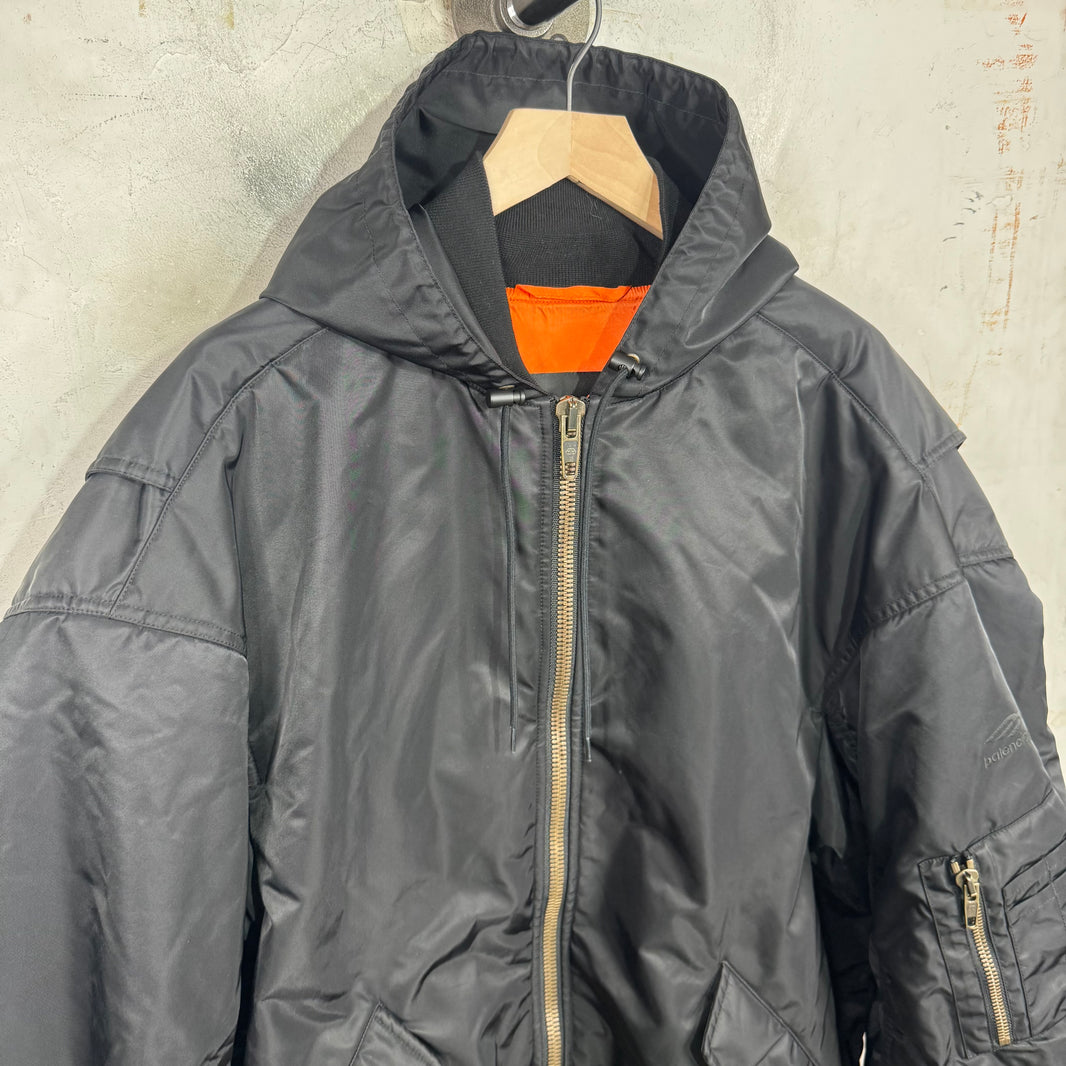 Balenciaga Nylon 3B Bomber Jacket