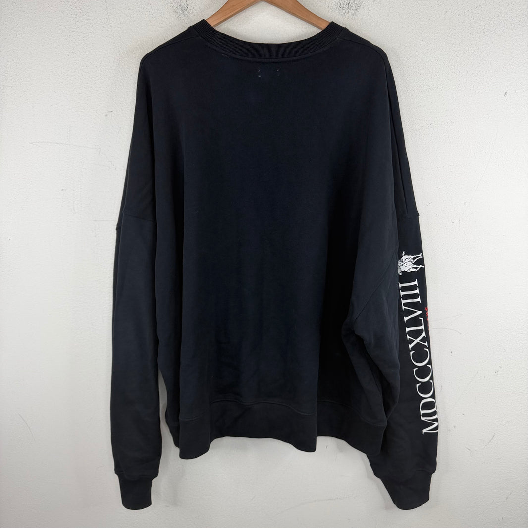 Willy Chavarria Authentic Americans Crewneck