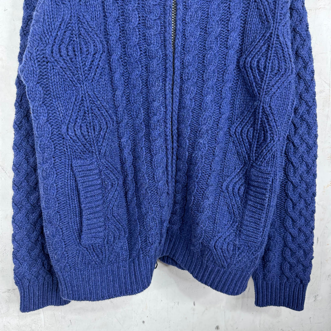 CPCompany x Throwing Fits Zipped Fair Isle Sweater
