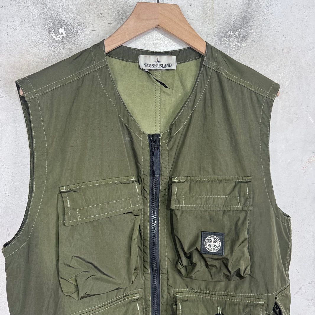 Stone Island Nylon Metal Flock Vest