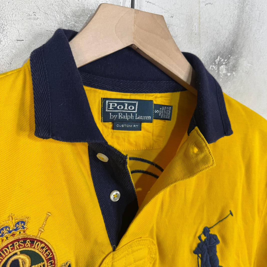 Ralph Lauren County Riders Crest & Big Horse Polo