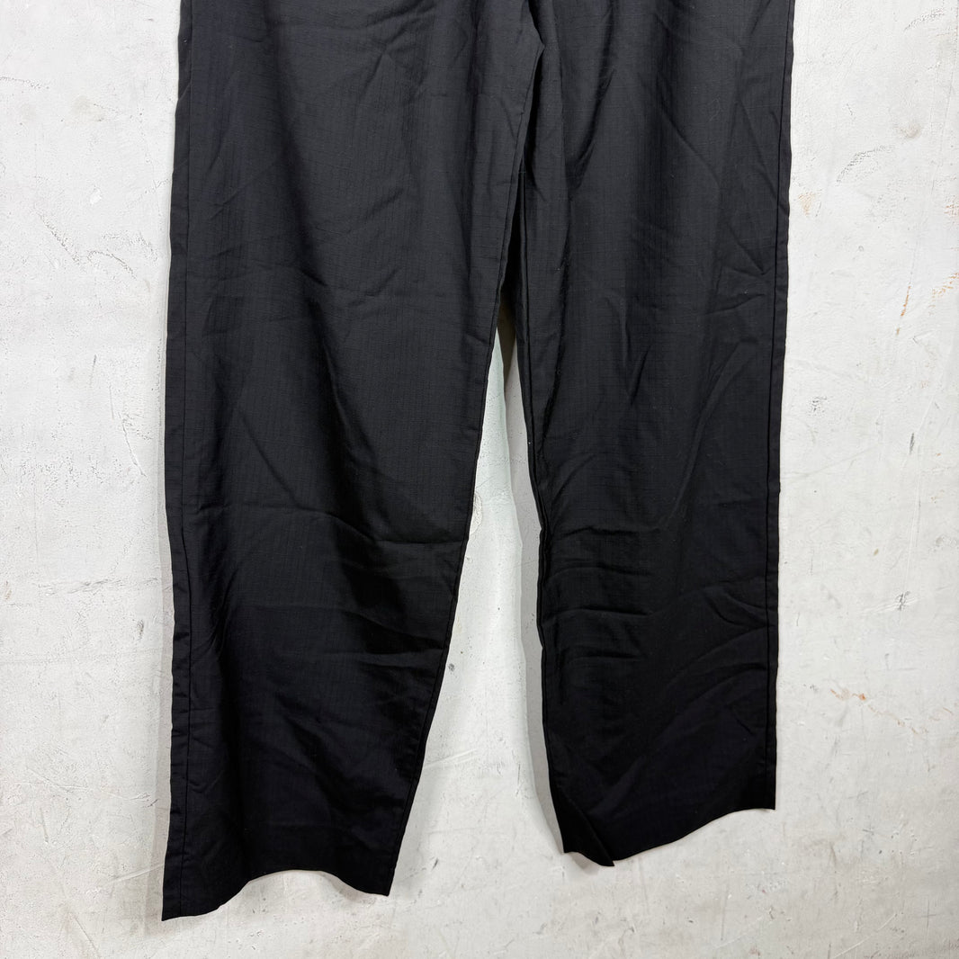 Balenciaga Logo Waistband Ripstop Pants