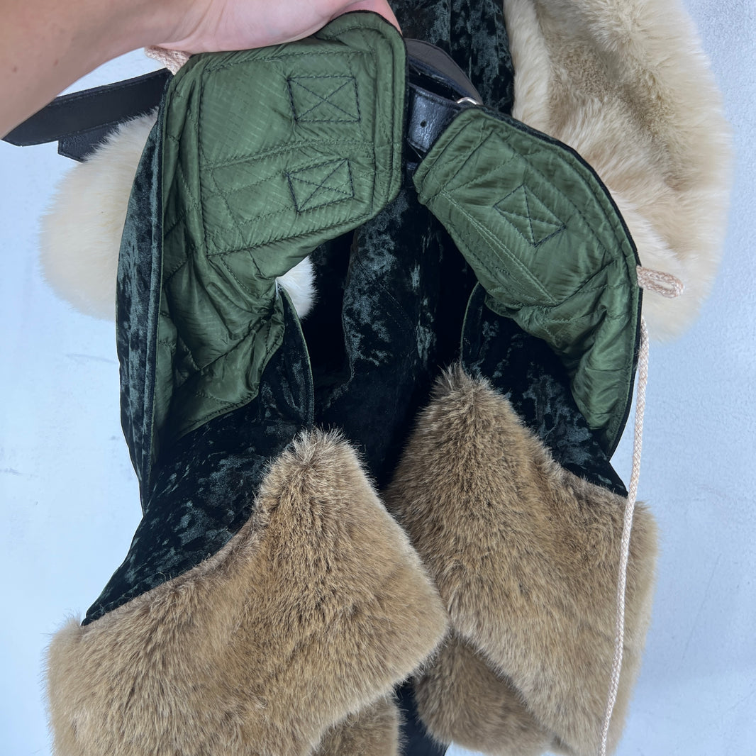 Junya Watanabe Leather Strap Trapper Hat