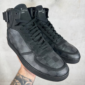 Louis Vuitton Damier Graphite Rivoli Sneakers