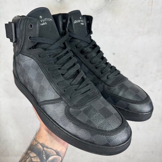 Louis Vuitton Damier Graphite Rivoli Sneakers