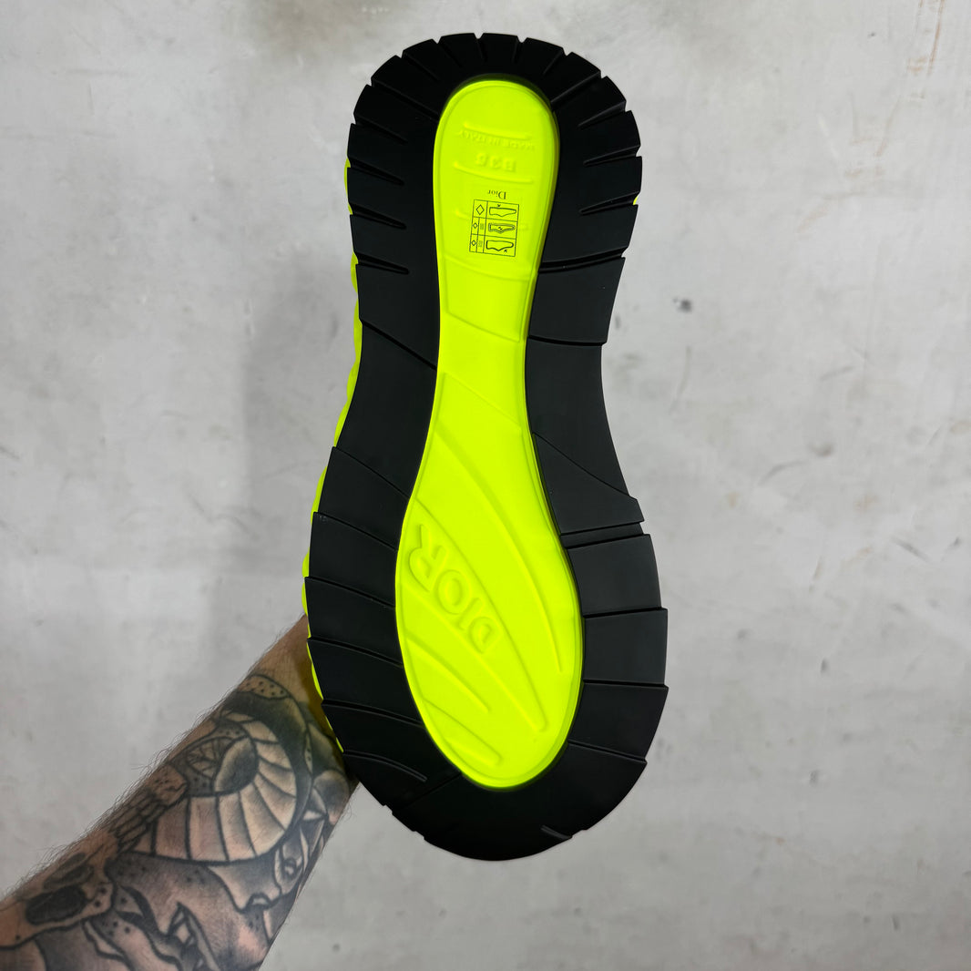 Dior B35 Neon Sneakers
