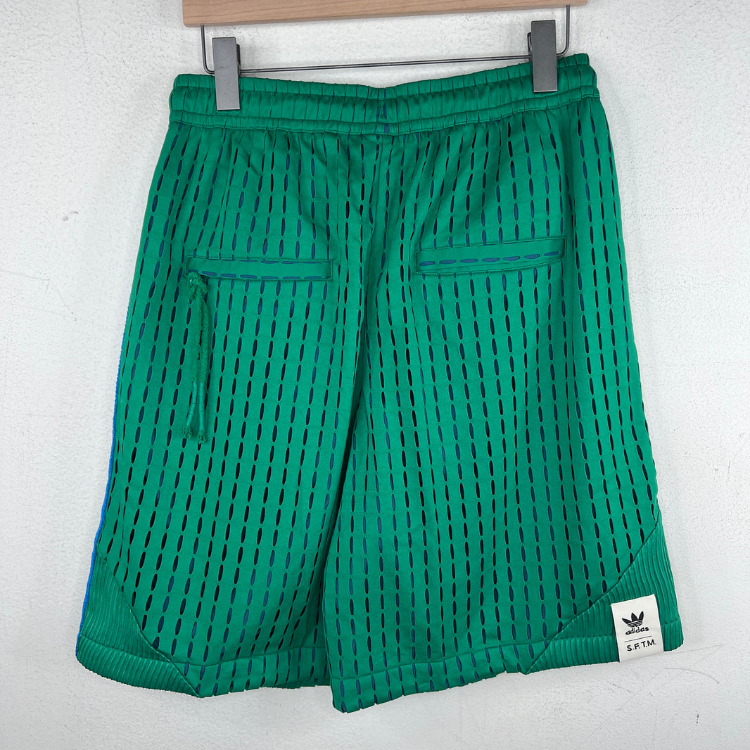 Adidas Song for the Mute Green Mesh Shorts