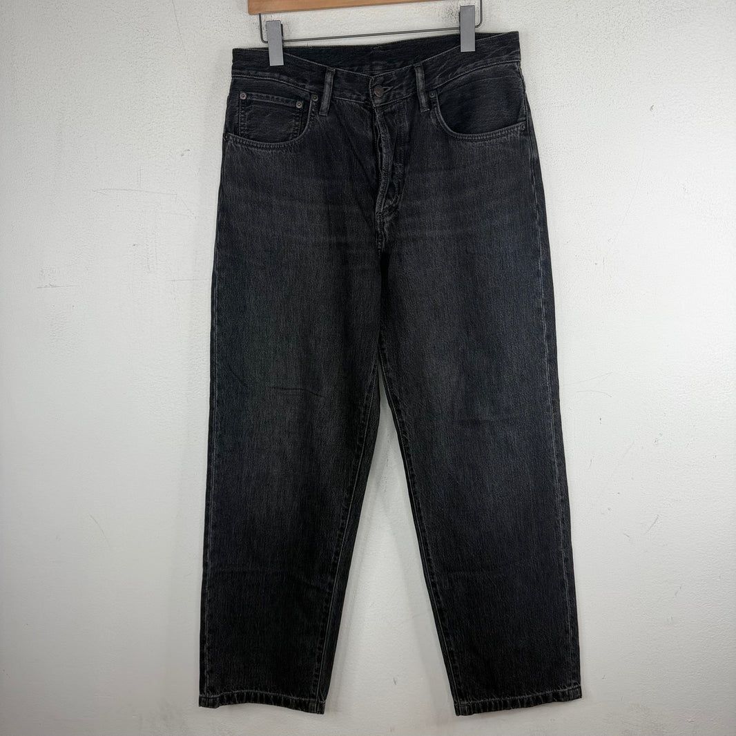 Acne Studios Vintage Black 1991 Toj Jeans