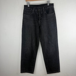 Acne Studios Vintage Black 1991 Toj Jeans