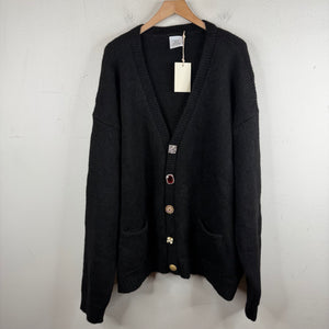 Vetements Fancy Button Cardigan