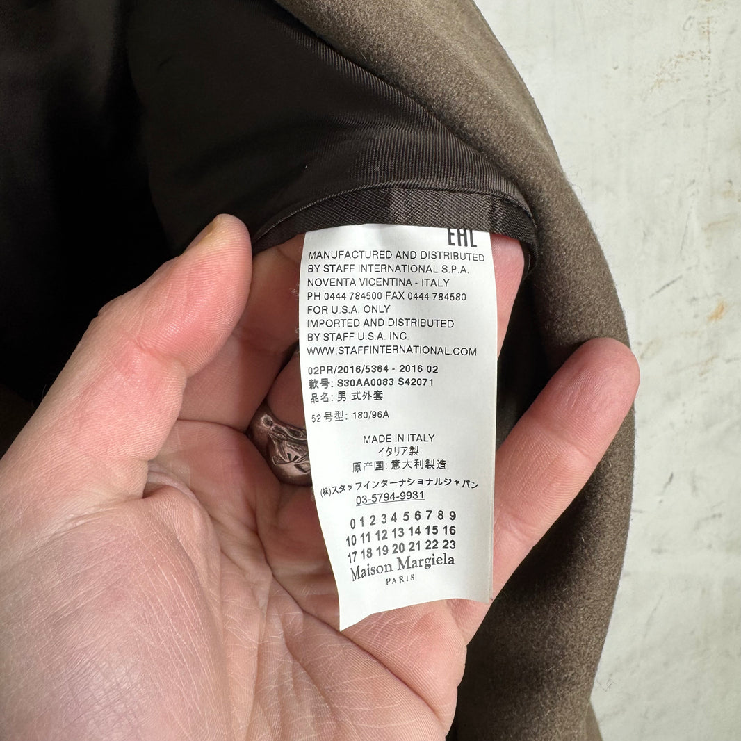 Margiela Brown Coat