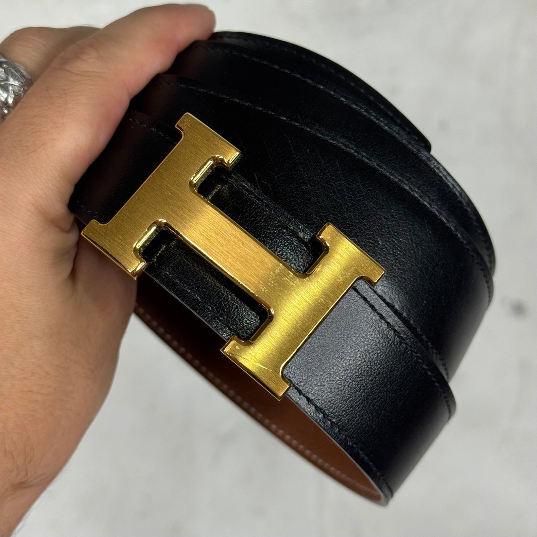 Hermes 1 In Reversible Logo Belt