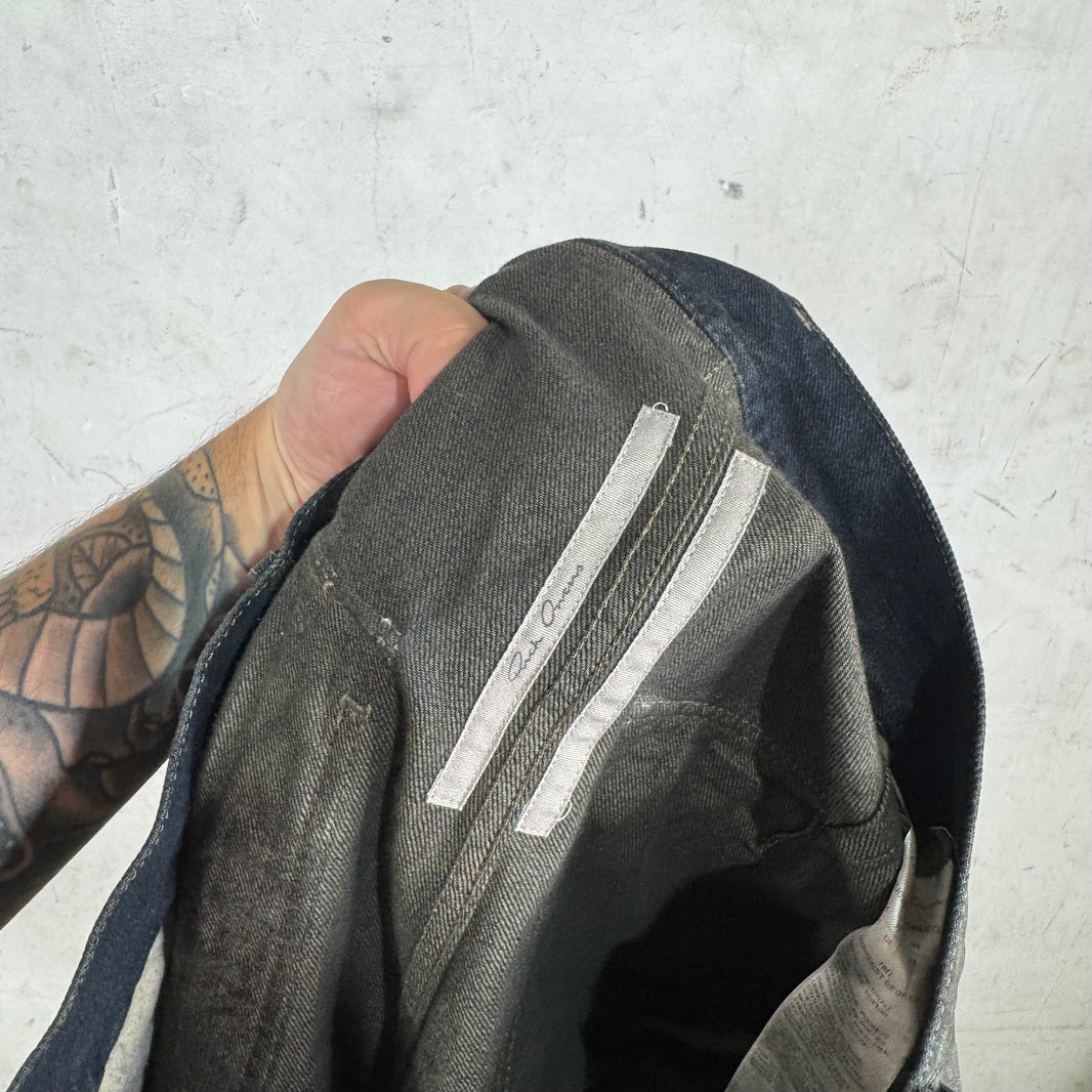 Rick Owens Degrade Wash Stefan Shorts