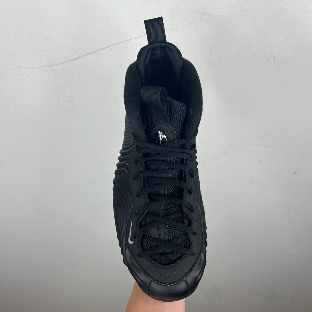 Nike CDG Black Foamposite
