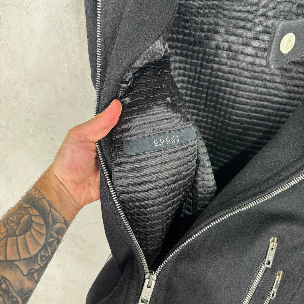 Gucci Tom Ford Wool Racer Jacket