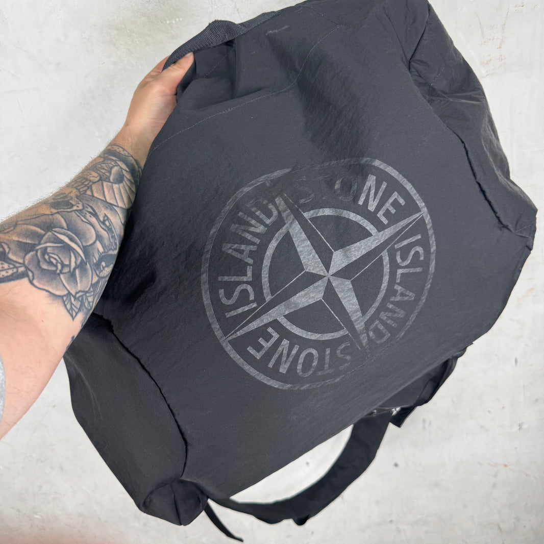 Stone Island Large Duffle/Backpack