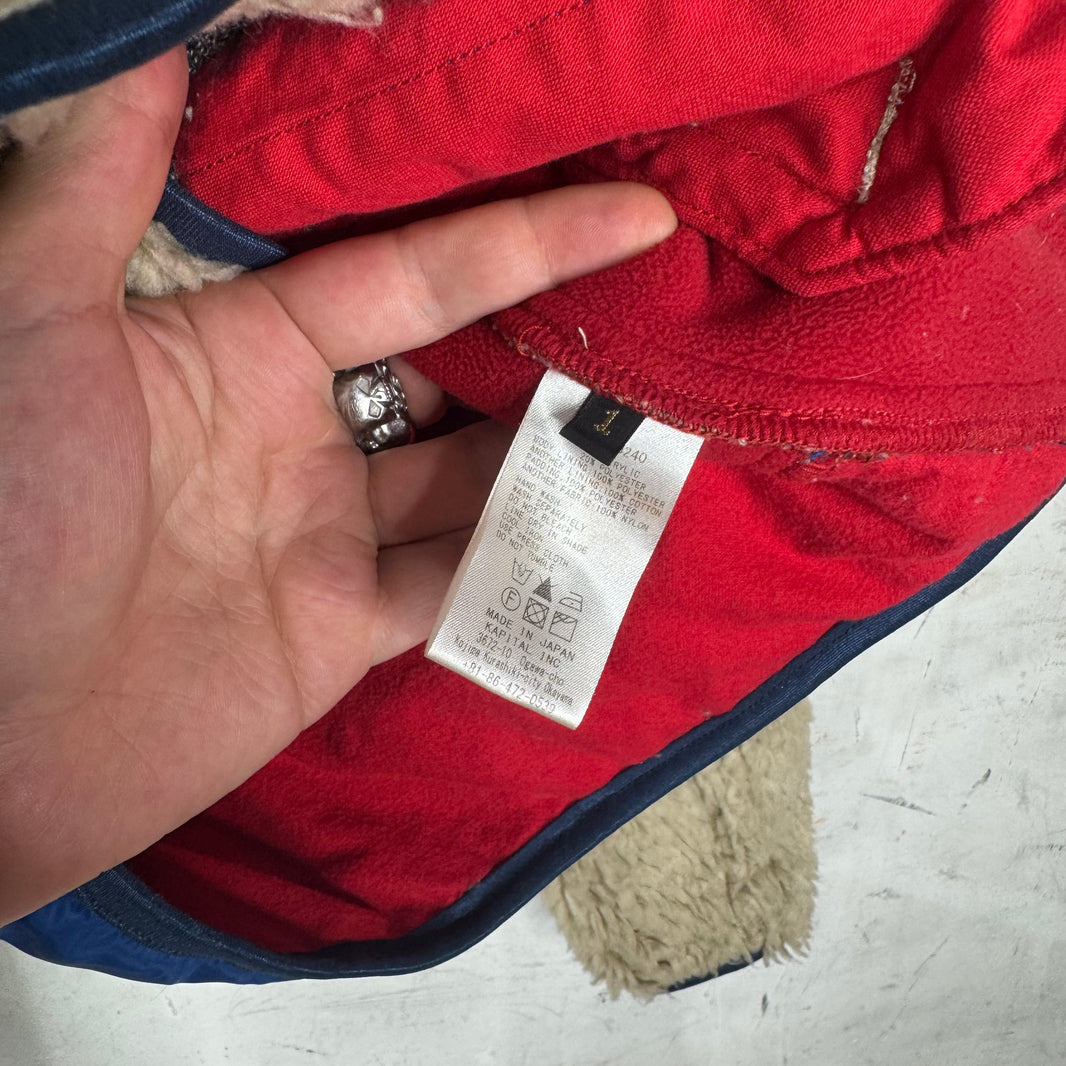 Kapital Boa Fleece Biker Jacket