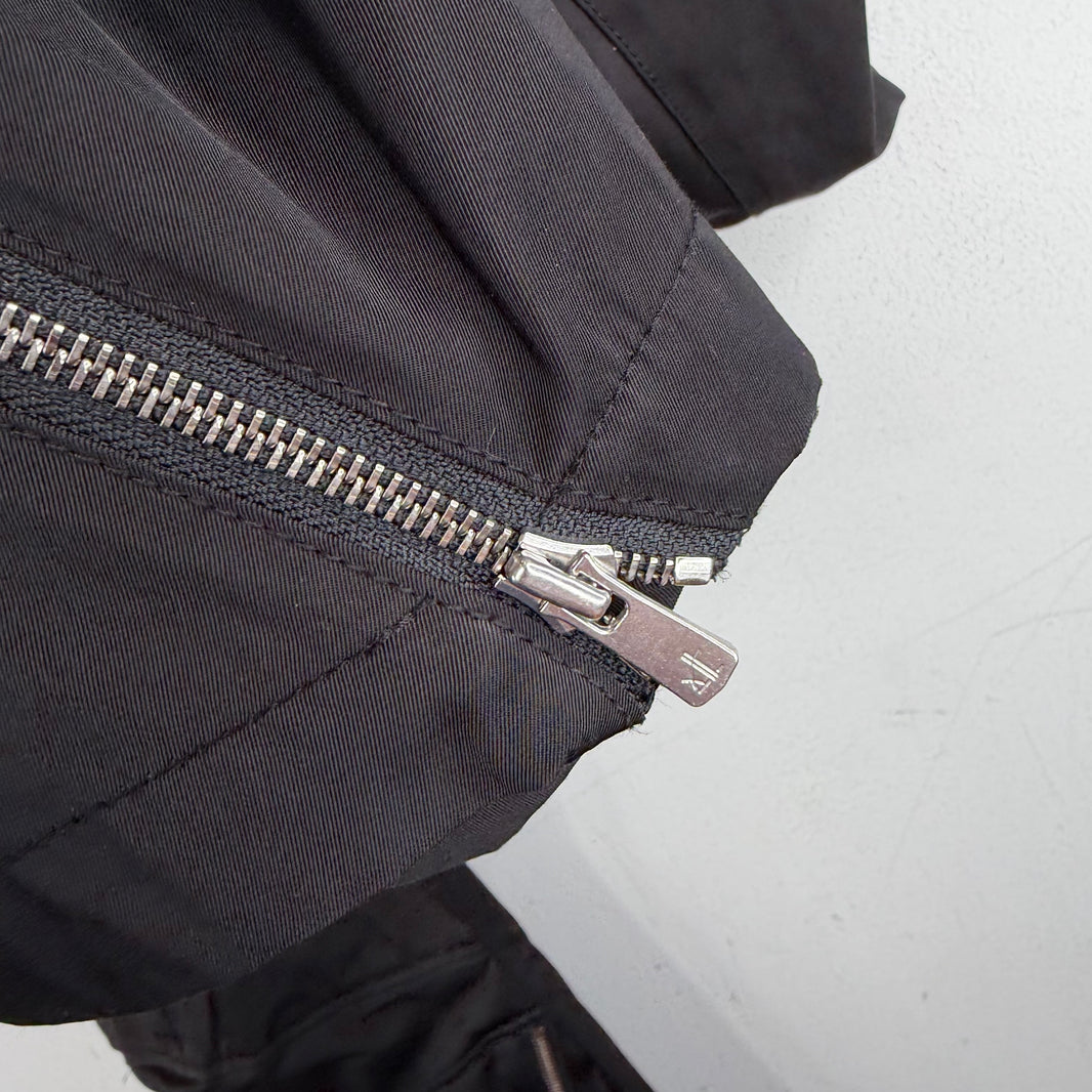 FFFPostal Service Nylon Zipper Cargo Pants