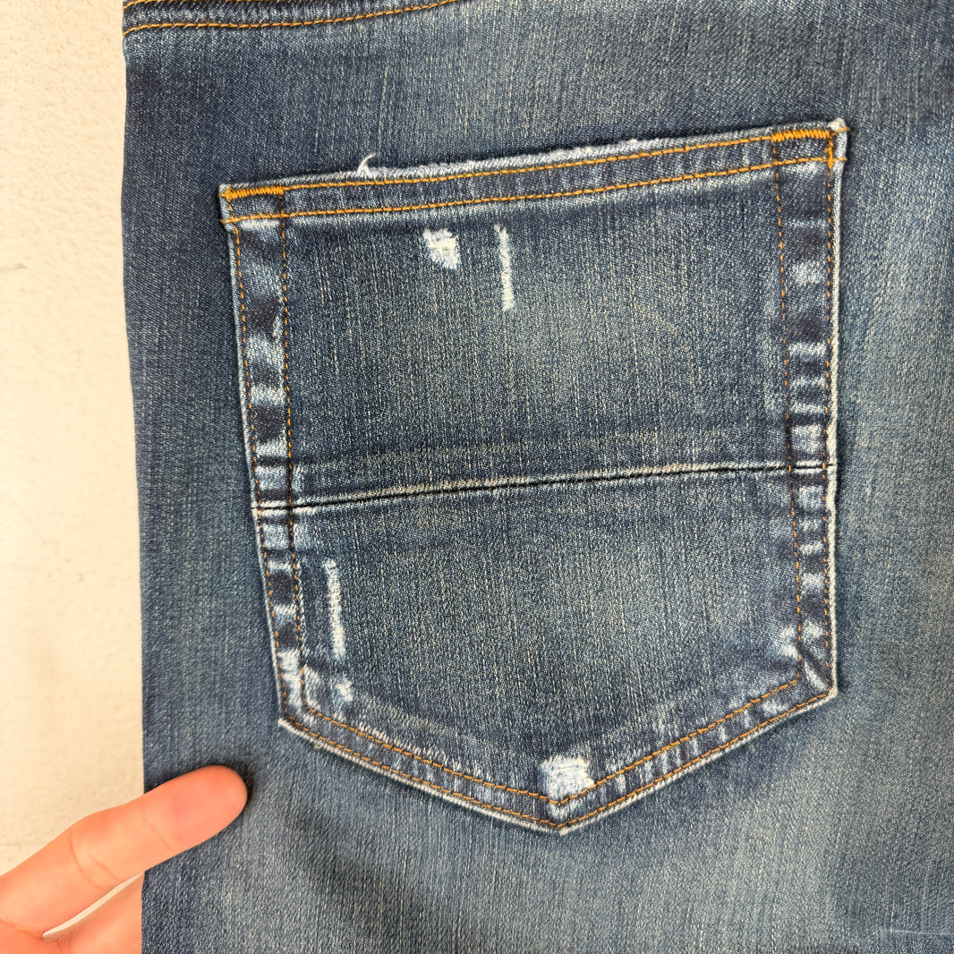 Amiri Dark Wash Blue Skinny Jeans