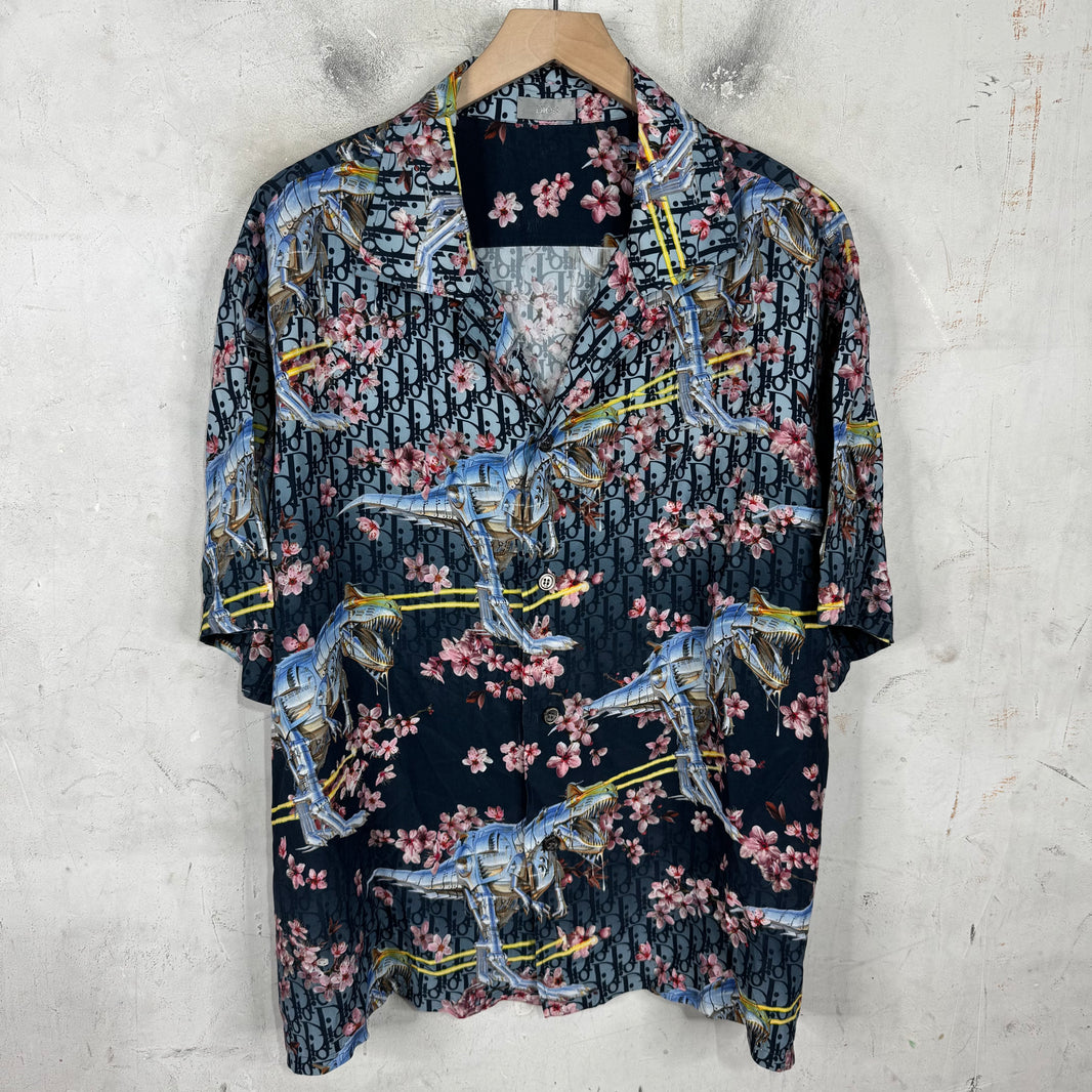 Dior Soroyama Monogram Silk Shirt