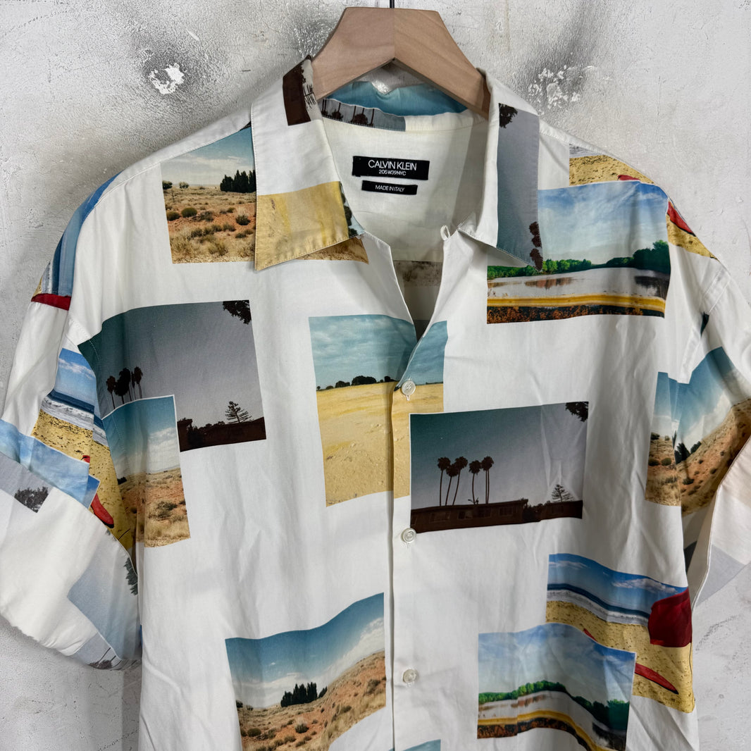 Calvin Klein 205W39NYC Photo SS Shirt