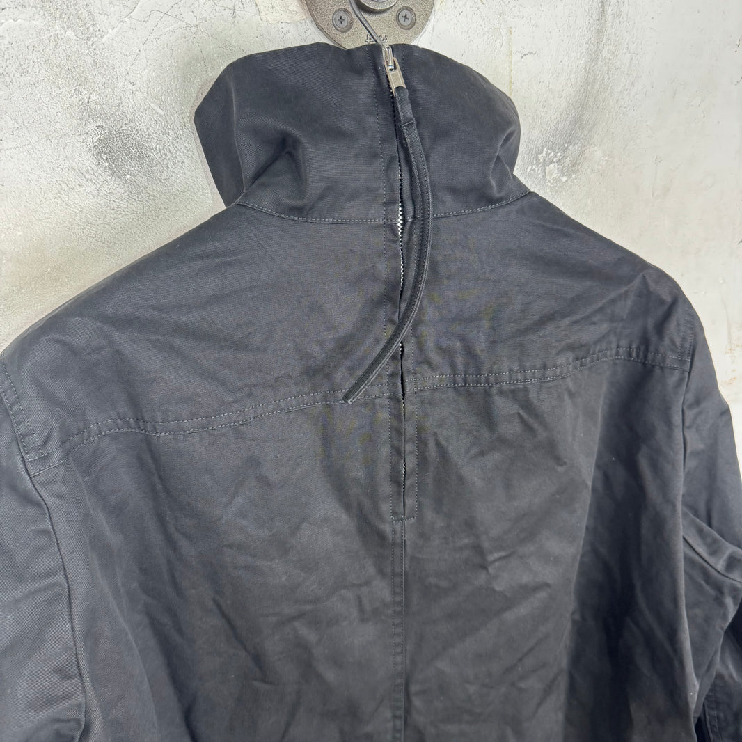 DRKSHDW Waxed Denim Patch Jacket