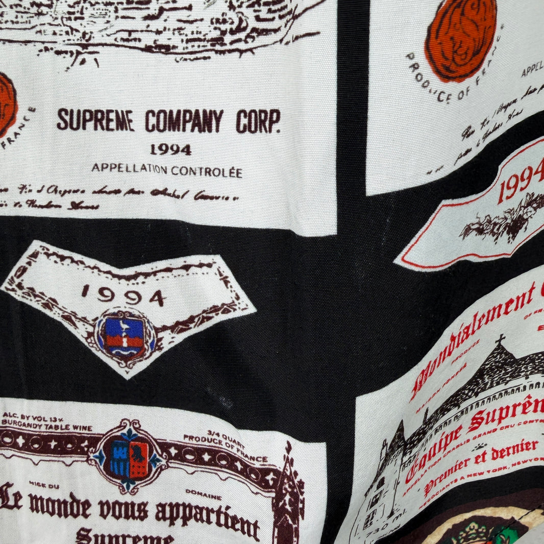 Supreme Labels Button Up LS Shirt