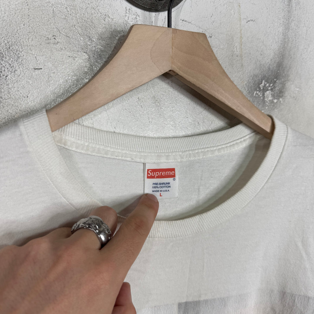 Supreme Three Six Mafia White T-Shirt