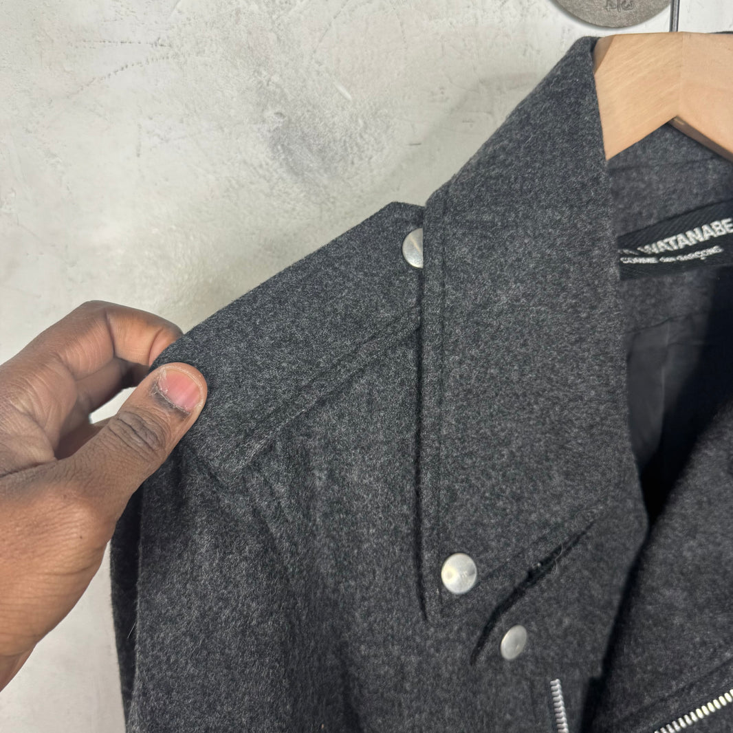 Junya Watanabe Wool Biker Jacket