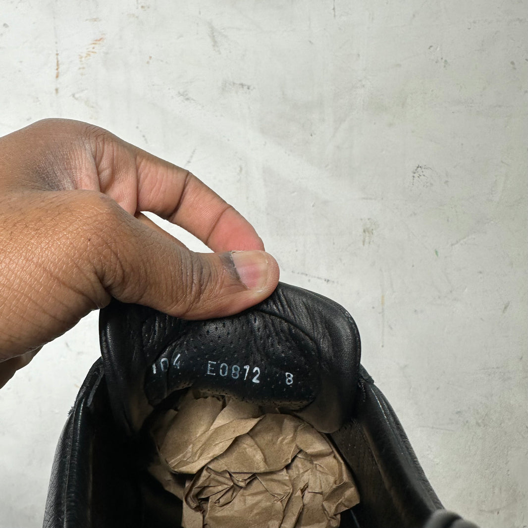 Prada Calzature Leather Trainer