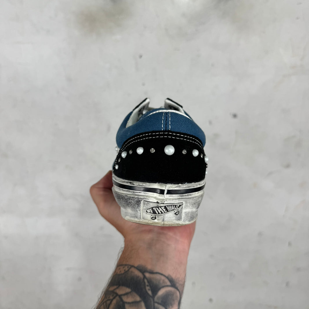 Vans Navy Pearlized Old Skools