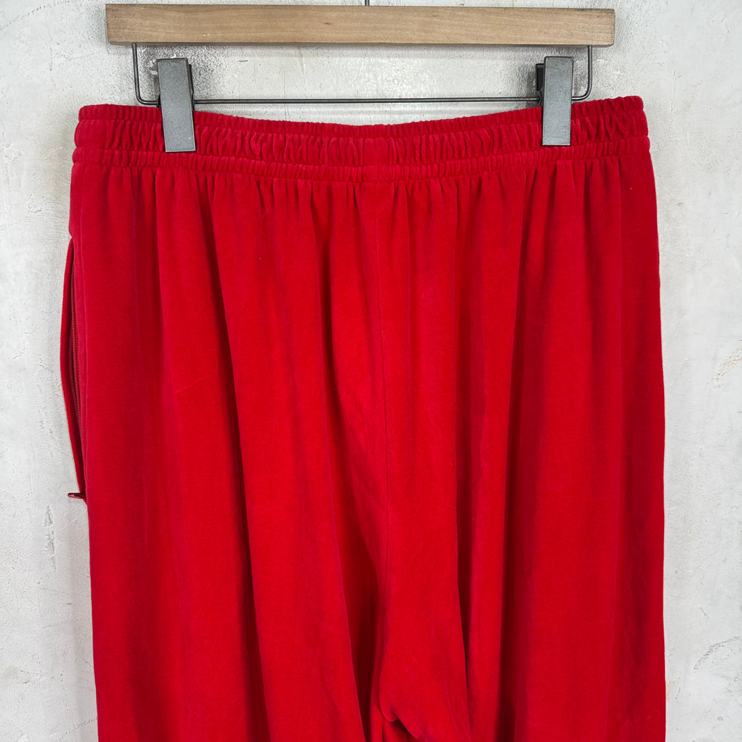 Balenciaga Hotel and Resorts Velvet Pants